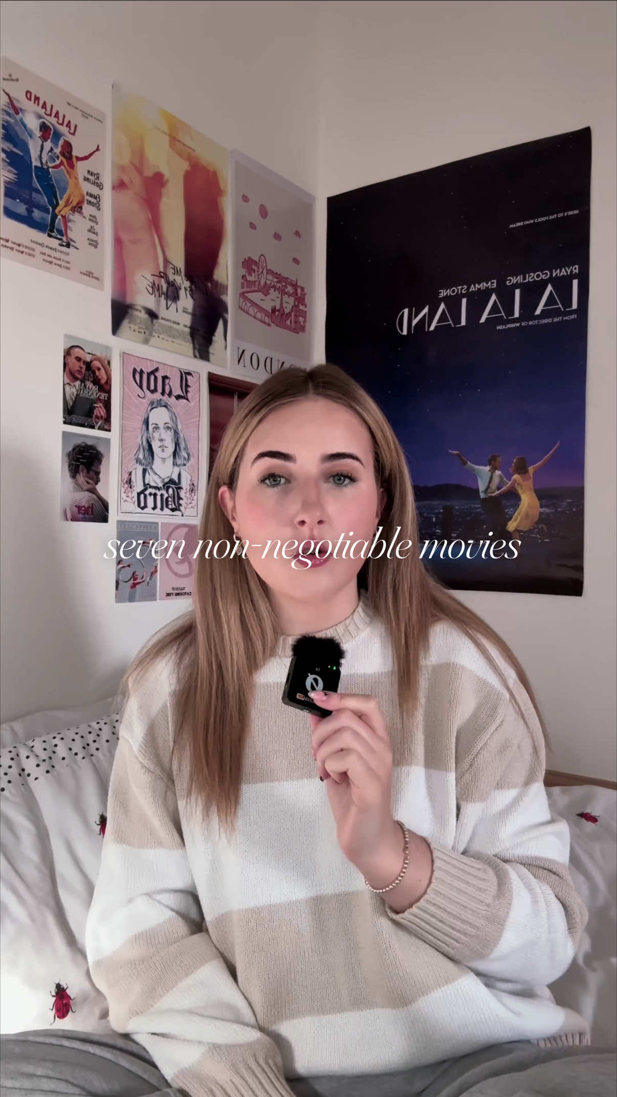 my seven non negotiable movies 🌟 @soloscreenings did a very similar video to this one a while ago, so def check hers out 💐 #whattowatch #film #filmtok 