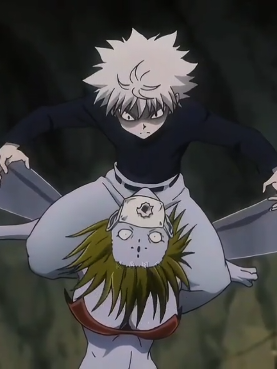 One of the most Dangerous child 💀 | Tc:@reicol_ | #killua #killuazoldyck #killuazoldyckedit #hunterxhunter #animedits 