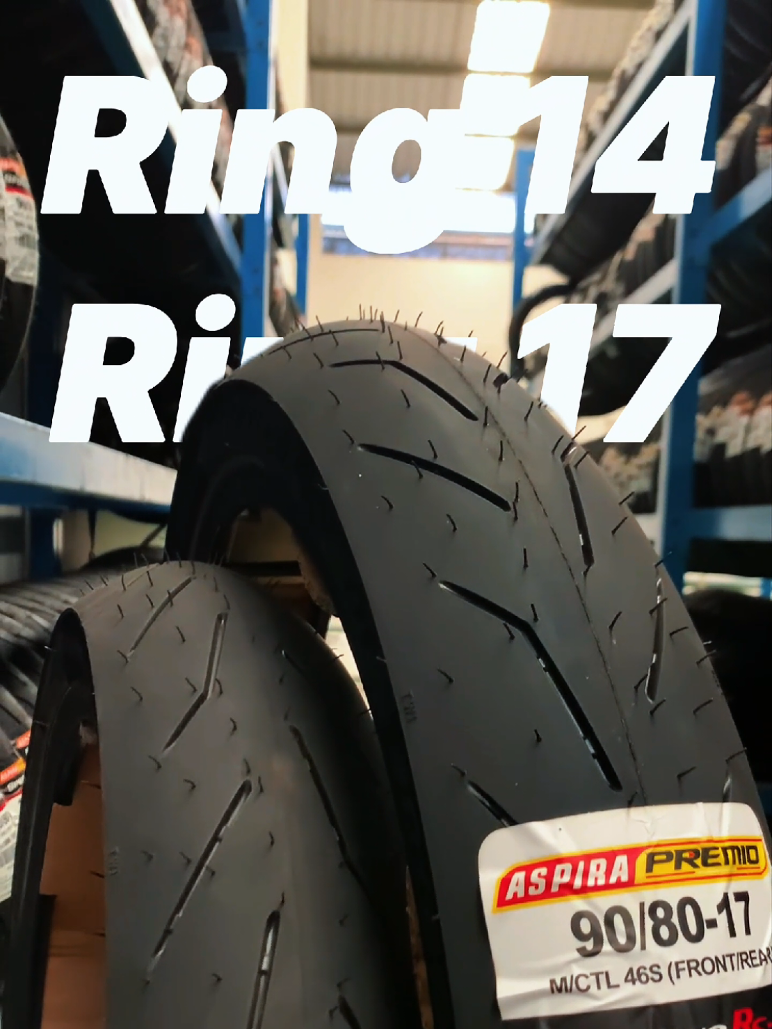 Hujan Gigit, Panas Mengigit ? Aspira Premio Rs-01 nya dong😱 ✅ Soft Compound ✅ Donat Profile ✅ Lincah untuk Cornering  ✅ Daya cengkram yang kuat ✅ Tersedia ring 14 dan 17 Cocok banget buat kalian guys yang suka sunmori🔥 #banaspirapremio #banmotor #bansoftcompound #banmotormurah #grosirban 