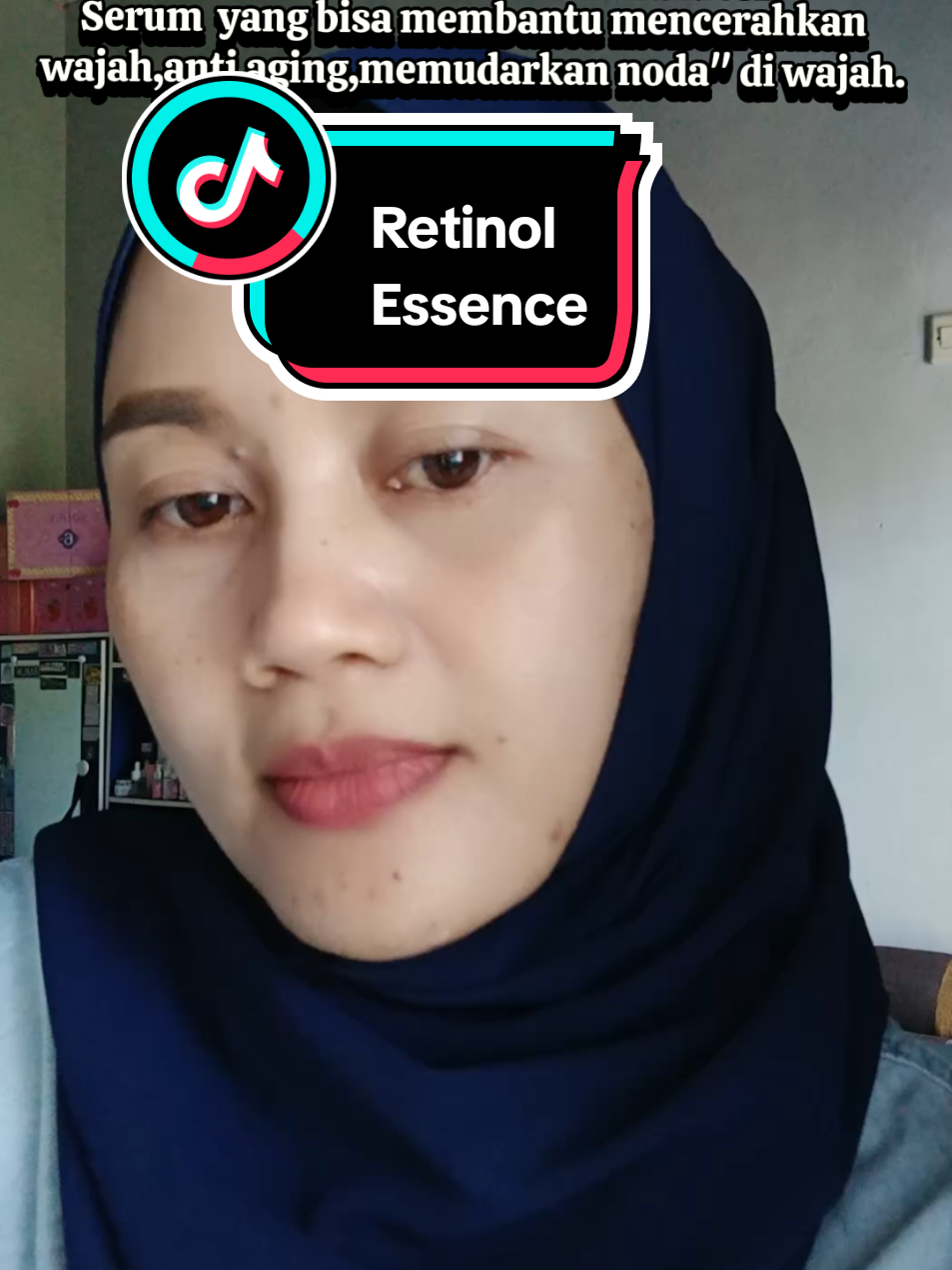Dapatkan wajah cerah dan bersih. #RETINOL#ESSENCE#skincareroutine#DRVE 