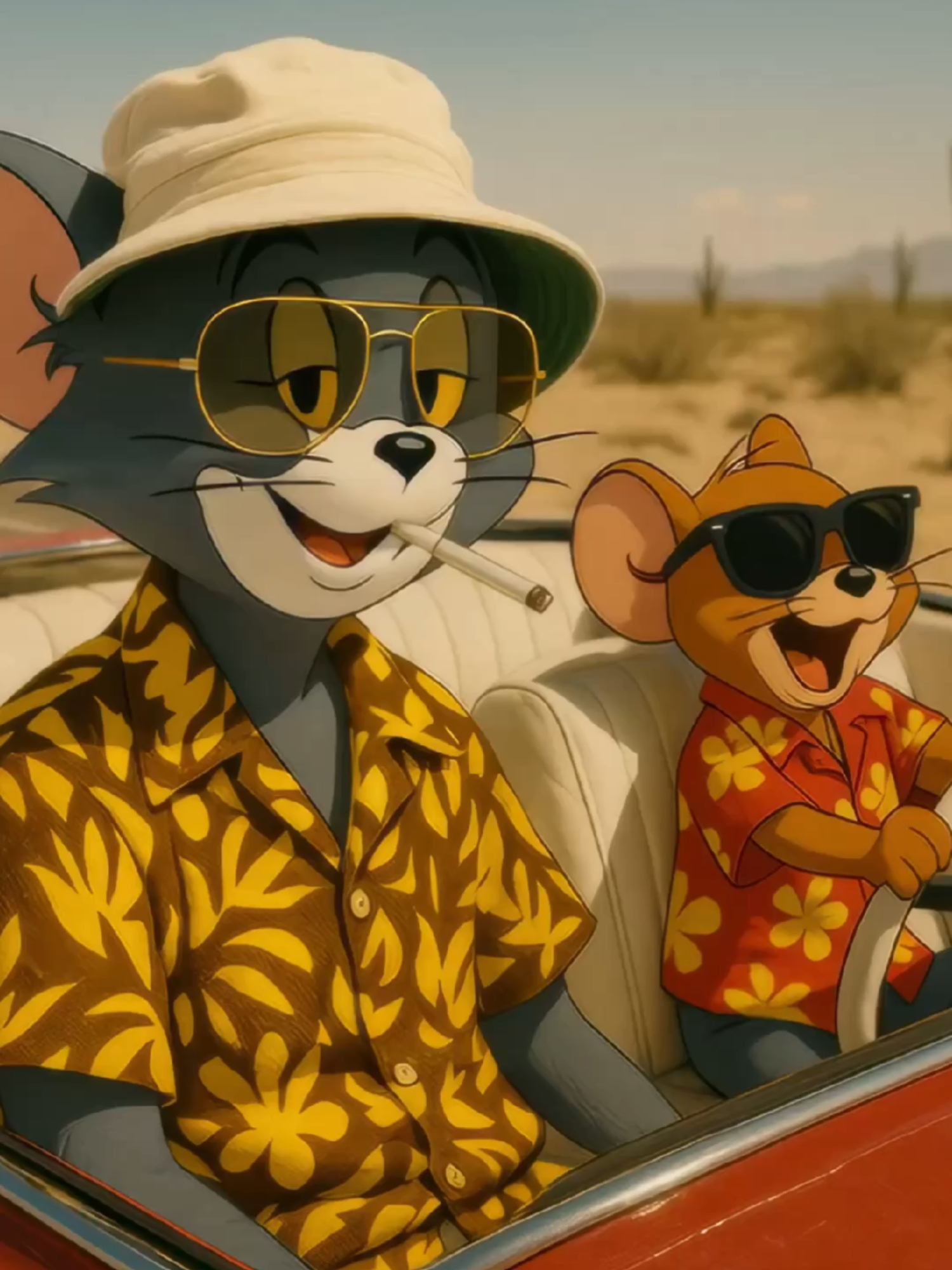 Герои мультфильмов оживают в сериалах! 📺✨ Вспомните детство! Мы собрали лучшие моменты, где культовые герои мультфильмов переходят на большой экран в формате захватывающих сериалов. От классических персонажей до героев современных анимаций – смотрите, как они адаптируются к миру кино, привнося свой уникальный шарм! ☺️ #мультик #сериал #ТомИДжерри #ГубкаБоб #Шрек #Чебурашка #cartoon #series #TomAndJerry #SpongeBob #Shrek #Cheburashka #aivideo #fh_production