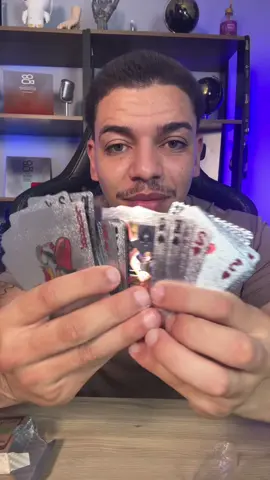 Baralho Dourado ou Prata Dólar Baralho Dourado Ouro a Prova Dágua SUPER Resistente de Plástico Poker Truco Canastra