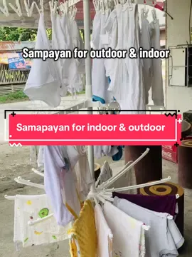 Samapayan na perfect for this rainy days ⛈️🌧️ #sampayan #samapayansaloobngbahay #samapayanfoldable #samapayanngdamit #samapayanparasatagulan 