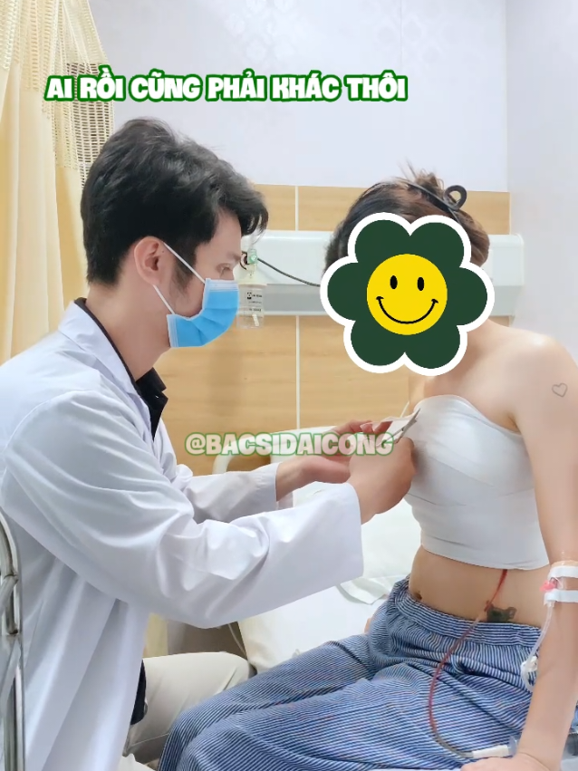 Ai rồi cũng phải khác thôi #bacsidaicong #nangnguc #hutmo #lamdep #xuhuong 