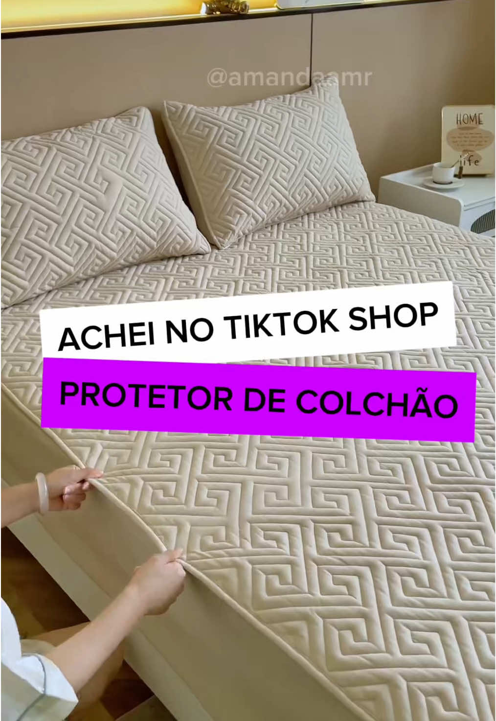 #colchao #colchaoimpermeavel #cama 