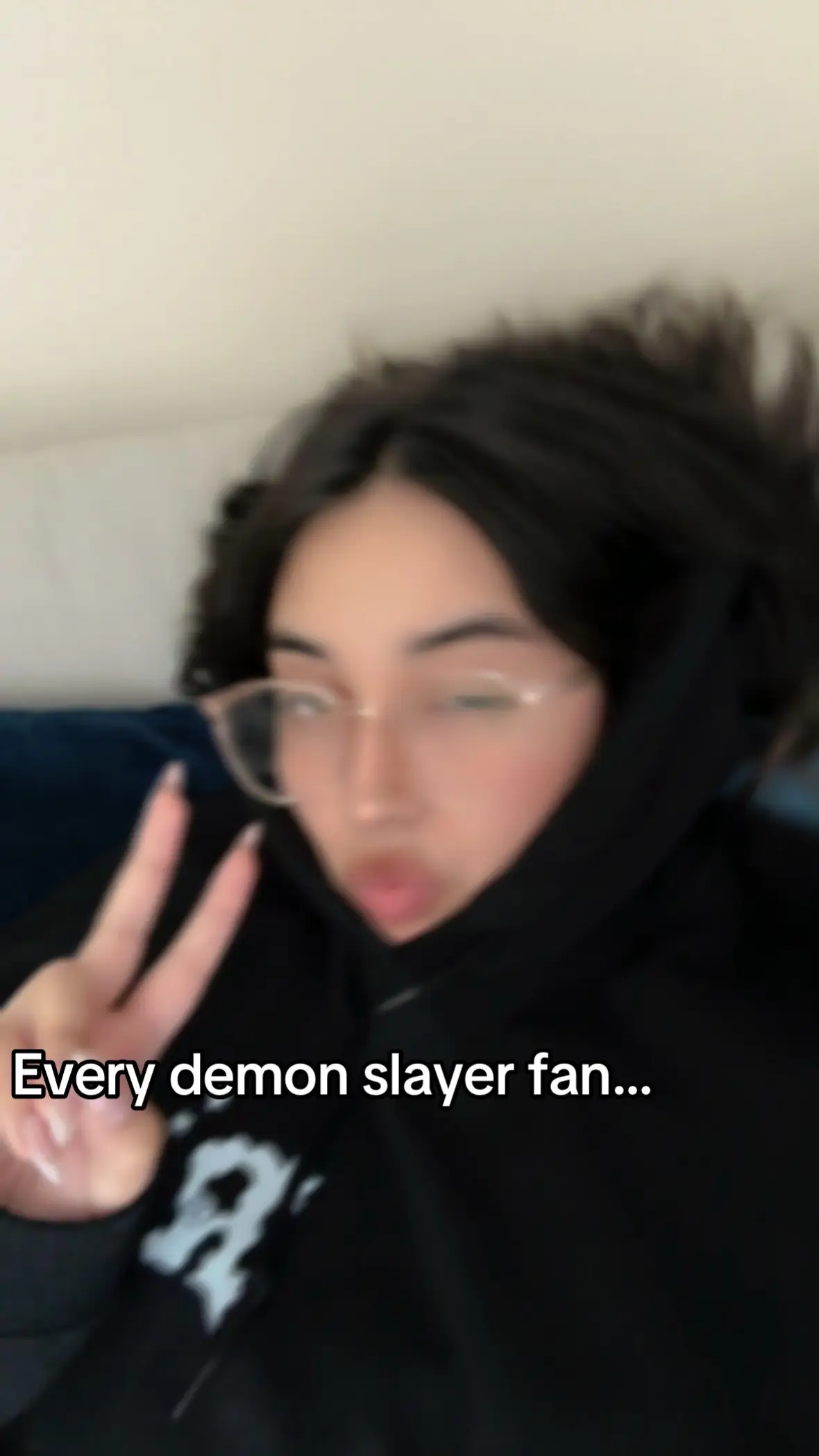 Cried like a baby during akaza’s scene #foryou #foryoupage #demonslayer 