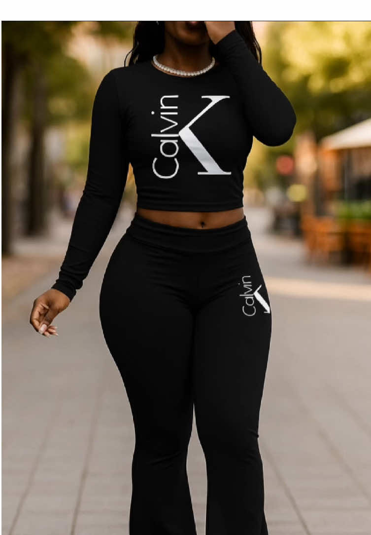 Cakvin Letter printing Women's #Clothing #fyp #spotlightfinds #OOTD #lady 