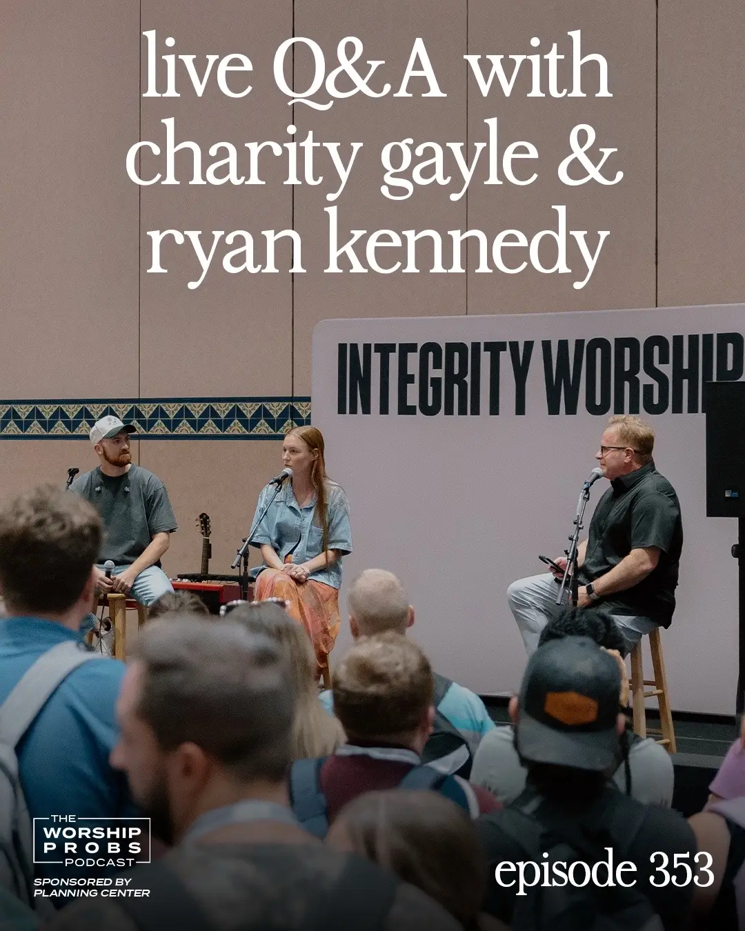 SWIPE ==> Listening & Viewing Links In Bio <== Ep 353 • A Live Q&A with Charity Gayle & Ryan Kennedy • @Charity Gayle & Ryan Kennedy • Get her latest single, “I Believe” ❤️‍🔥🙌🙌 This Q&A was recorded with a live audience at @Experience Conference 2025 🔹Brought To You By :: @Planning Center • DC Pro LVA • Check out these amazing sponsors at the link in our bio 🔗  🔹@briantabor  🔹Podcast Producer: Ally Bachanos : Voiceover: Scott Hoke (details at link above) 🔹Search Worship Probs wherever you listen to your favorite podcasts  #churchtiktok #christiantiktok #worshipteam #worshipleader #worshipleaderprobs 