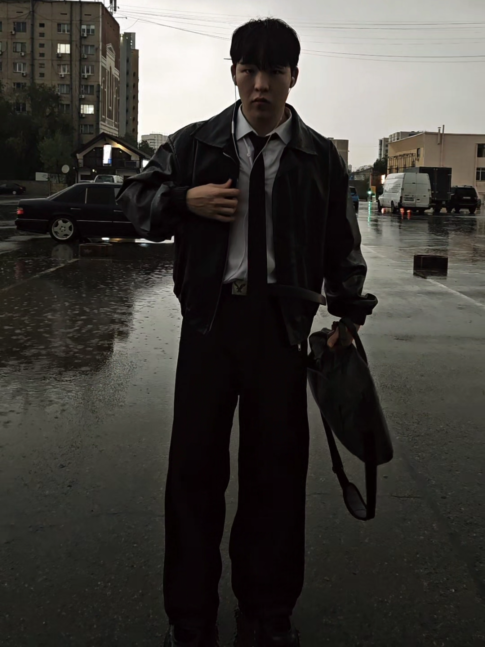 и такое бывает #style #mensoutfit #OOTD #asianboy #fashion 