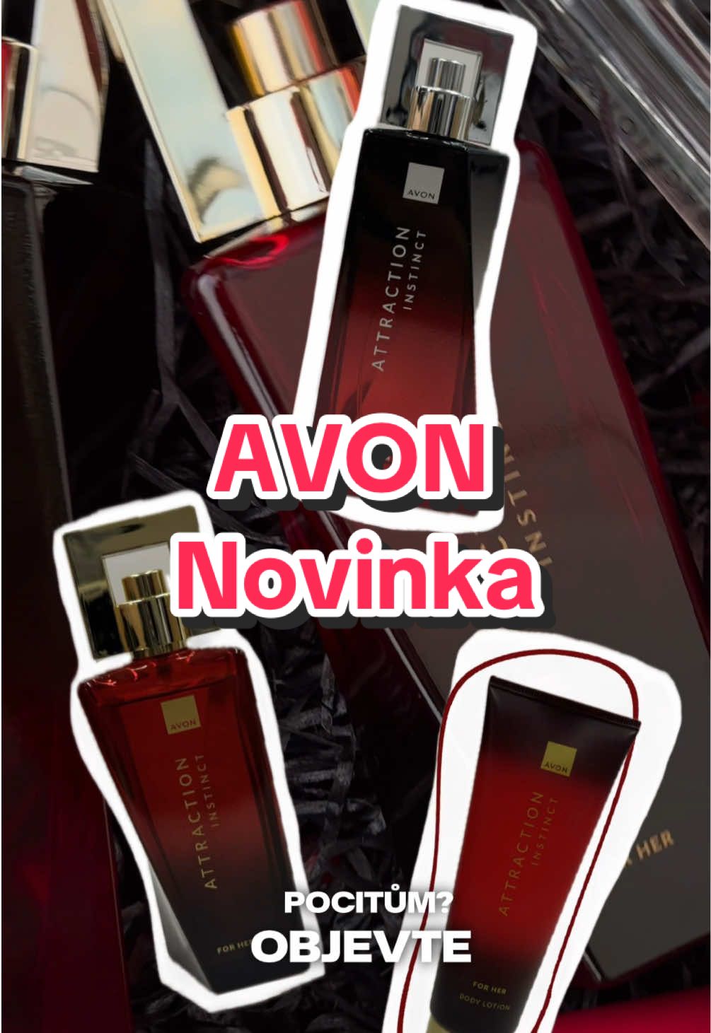 Přijď si vyzkoušet novinku od AVON ATTRACTION INSTINCT do ROSSMANNu!❤️❤️‍🔥 #rossmannclub #rossmann #foryou #fyp #avon 