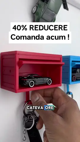 40% OFF + Masina Gratis + Banda de Fixare inclusa ! 