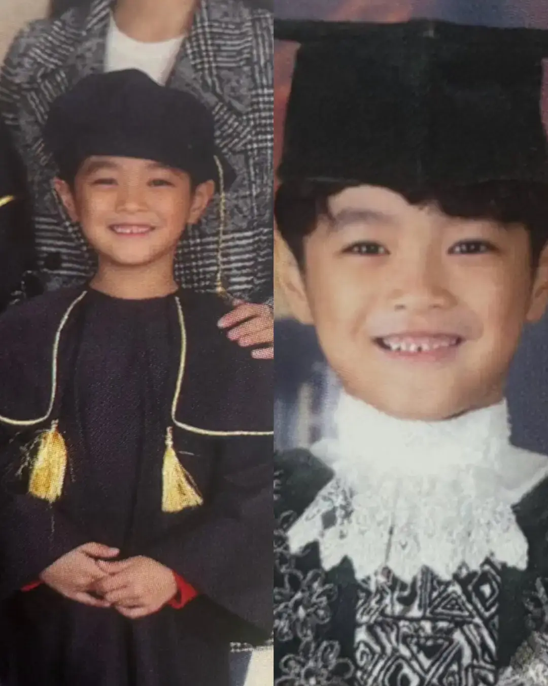 [Keonho pre-debut 🐶] Keonho kindergarten graduation photos #cortis #코르티스 #bighit #hybe #fyp