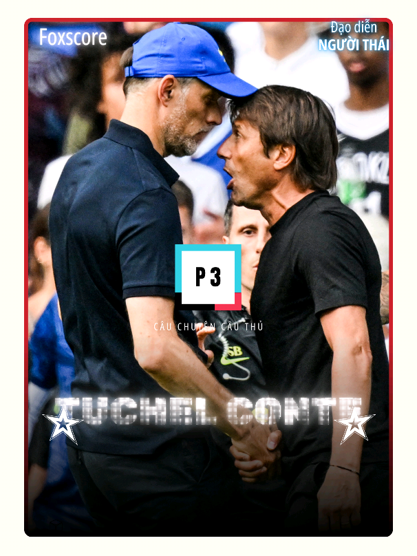 Tuchel vs Conte - Cái bắt tay nảy lửa! Phần 3 #xuhuong #bongda #tuchel #conte #PremierLeague 