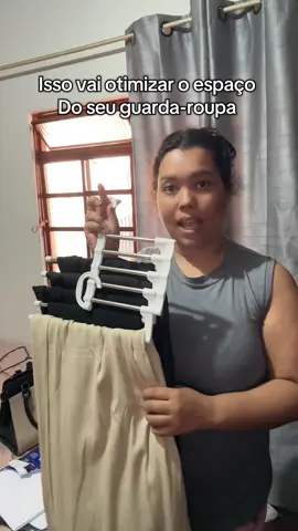 ✨ Chega de bagunça no guarda-roupa! ✨ Organize suas calças e roupas de forma prática e inteligente com o Kit Cabides Retráteis de Aço Inox 5 em 1. ✅ Economiza até 80% de espaço ✅ Super resistente e durável ✅ Multifuncional: ideal para calças, lenços, toalhas e muito mais ✅ Fácil de usar e instalar 👉 Perfeito para quem ama organização e praticidade no dia a dia! #Organização #DicasDeCasa #CasaOrganizada #Achadinhos #TikTokMeFezComprar