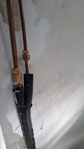 Lekage testing  #airconditioner #viral #actechnician 