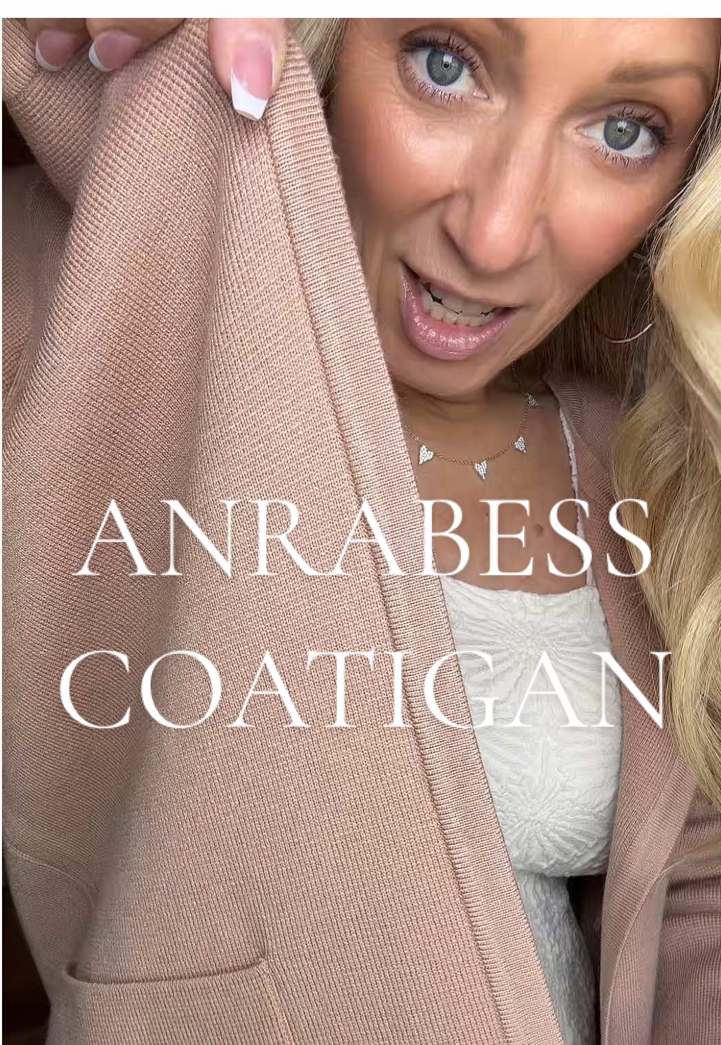 #coatigan #fallfashiontrends #over40style #budgetfriendlyfinds #falllayers