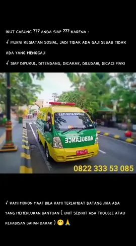 RAPI KOTA MADIUN √ Unit pelayanan masyarakat 🚑 @Rapi Wilayah 13.34 