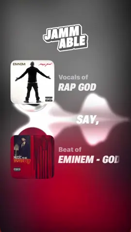 Rap god x godzila #Jammable #song #fyp #trend #eminem 