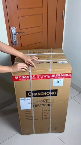 Changhong kulkas 1 pintu ( Reprigerator ) lemari es kapasitas 100 liter #kulkas #kulkasanakkost #kulkaschanghong #changhong 