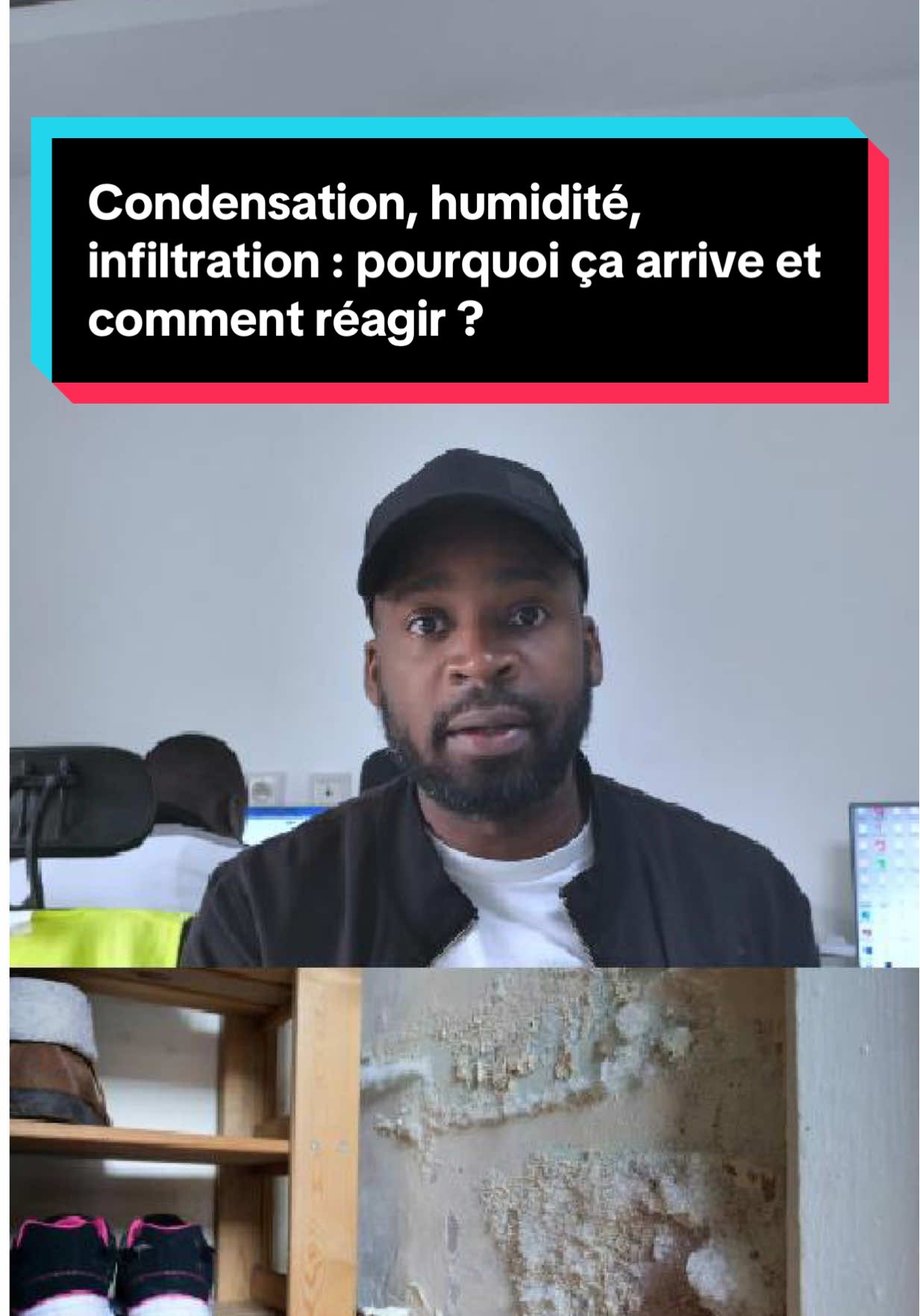 Dans cette capsule, je t’explique simplement les causes (condensation, infiltration…) et je partage quelques solutions faciles pour améliorer ton confort au quotidien. 🌬️💧 #CondensationH#HumiditéMaisonI#Infiltration    #ConseilArchitecte #flypシ  