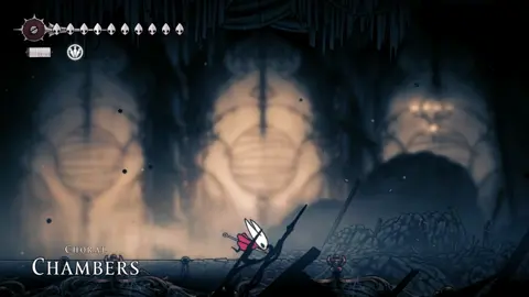 Silly enemy #silksong #hollowknight #hollowknightsilksong #fyp #moon_astro3 