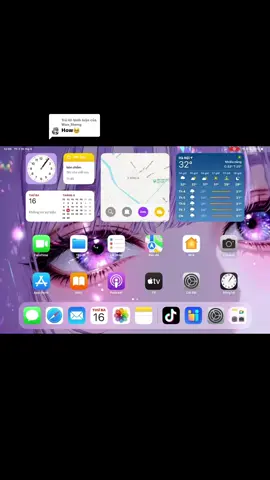 Trả lời @Wan_Sheng Hướng dẫn làm live wallpapers trên dt và ipas #ipad #livewallpaper #viral 