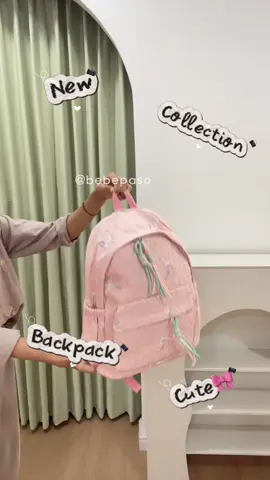 Coquette backpack🎀#tassekolahanak #tasperempuan #taslucu #tasbebepaso 