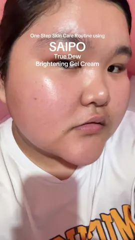 I have been using @Saipo ‘s True Dew Moisturizer for over a year now and I CAN REALLY SAY IT WORKS! ✨💚 My skin is skinning!!! No filter needed! 🥰 Check mo na yung yellow basket habang may discount pa and experience the magic of Saipo! ⭐️ *not spons #Saipo #saipotruedew #skincare #skincareph #glassskin 