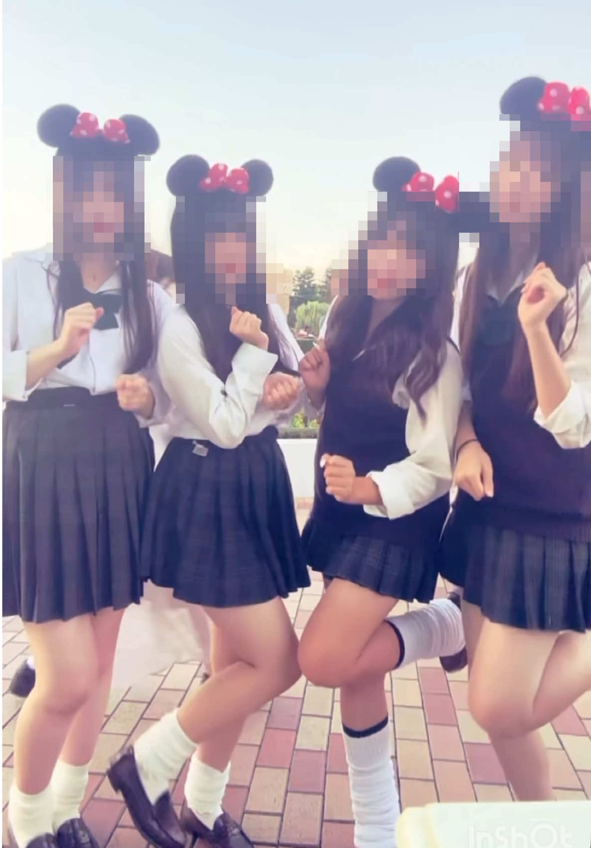 めーちゃ充実だったね #sjk #高校生 #ディズニー 