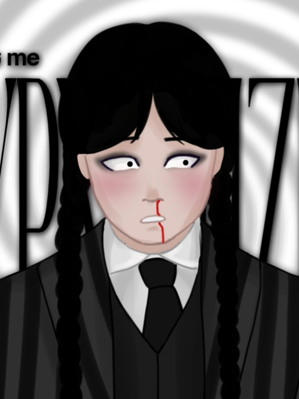 #WENCLAIR – !!my animation&arts!!  this is def canon! & I needed just one hug in s2,was it that hard??? – #wenclaircanon #wednesday #enidsinclair #fyp 