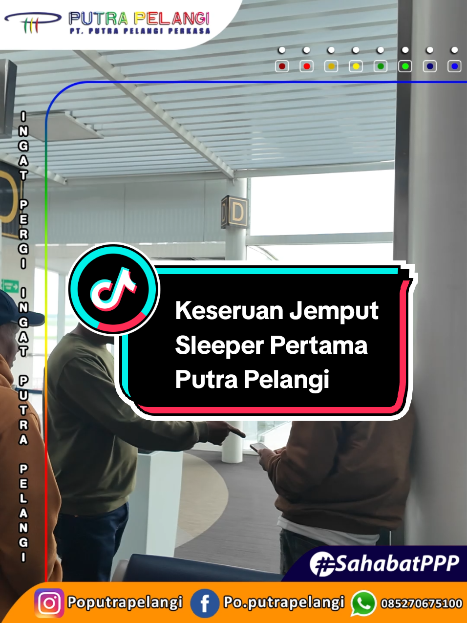 Bukan cuma jemput bus, ini seperti jemput crush yang udah lama ditunggu 🤭 Sleeper pertama Putra Pelangi resmi kita bawa pulang!  Ingat Pergi Ingat Putra Pelangi #BusLovers #PutraPelangi #VibesAnakGaul #SleeperBus #PutraPelangiPerkasa #SahabatPPP #RecapPerjalanan #putrapelangisuitesclass 