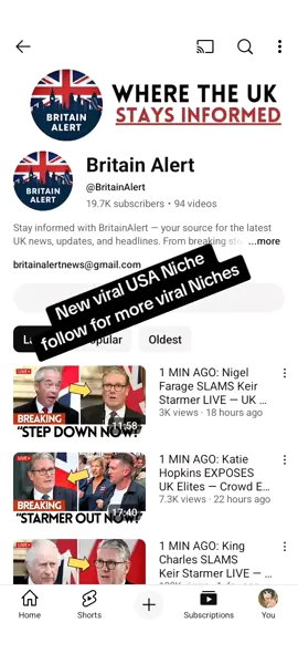 New viral USA Niche #youtubeautomation #asif 