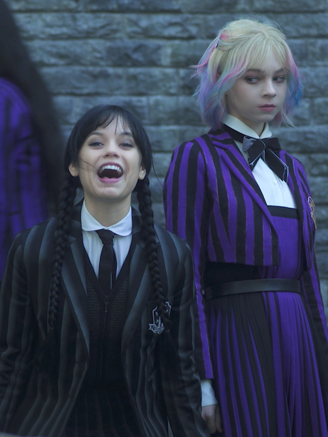 Solo bájale mil rayitas a la emoción. 💀 #merlina #wednesdaynetflix #humor #enidsinclair #jennaortega #comida #series #netflix #paratii