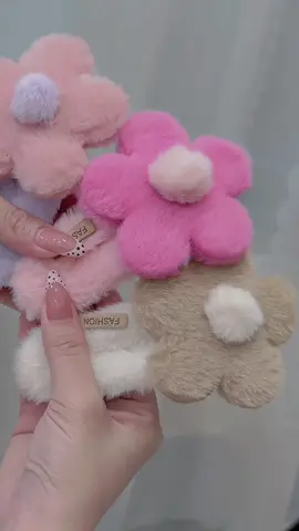 Kẹp hoa bông 🌸🌺 #phukientoc #tocxinh #lamdep #keptoc 
