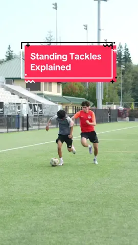 Standing Tackles Explained 