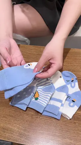 Set 5 tất cao cổ dày dặn cho bé trai bé gái