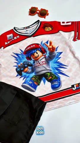 Stelan jersey anak Roblox yang lagi best seller nih, yu buruan checkout sebelum kehabisan, checkout dikeranjang kuning ya bunn ‼️ #roblox #affiliatemarketing #robloxedit #robloxfyp #affiliate 