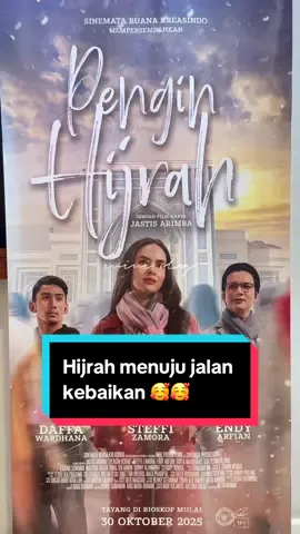 Hidup kita ga selalu sesuai dengan keinginan kita, tapi percayalah bahwa segala sesuatu akan indah pada waktunya 🤗🤗❤️❤️ #penginhijrah  #filmpenginhijrah #pengingatdiri #hijrah #fyp 