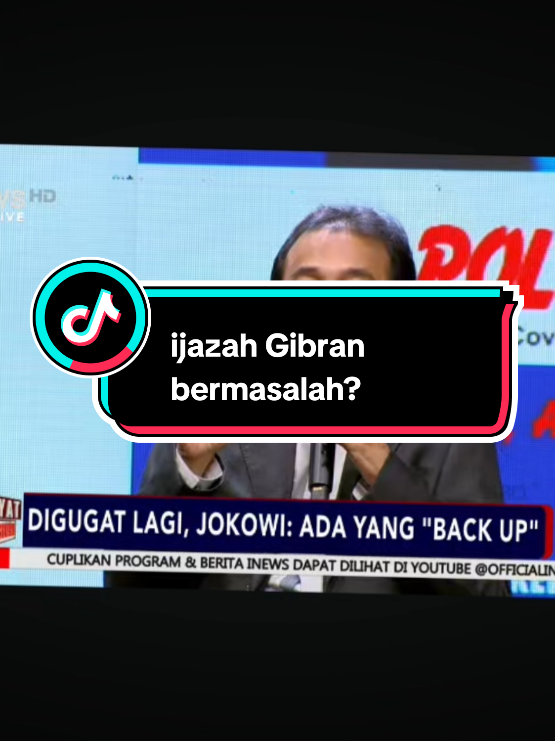 ijazah Gibran bermasalah?#fypシ゚viral 