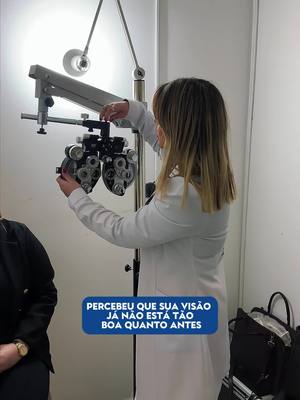 Novo Exame de Vista Grátis: Saiba Mais Sobre Sua Visão, Agende Agora!