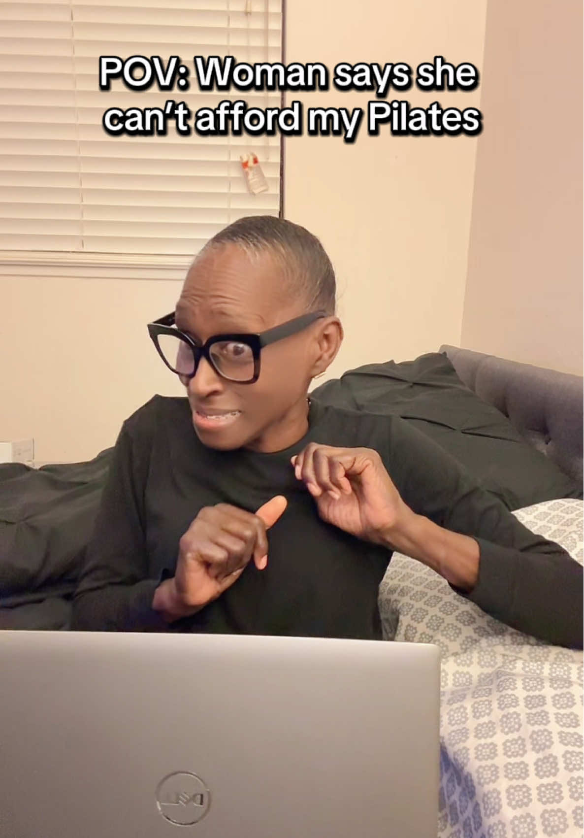 It was clear she didn’t know luxury. #pilatestiktok #pilatesbyraven 