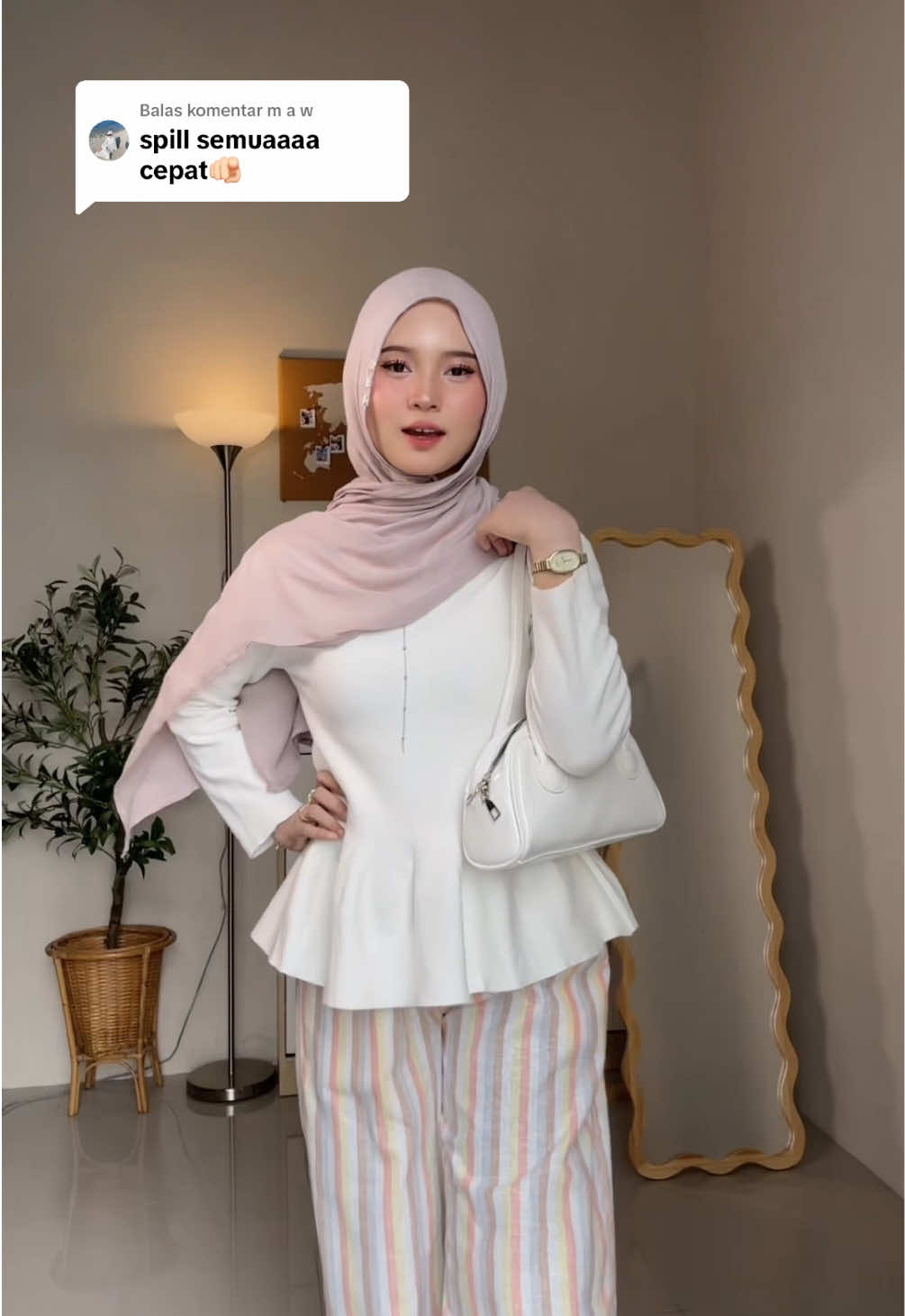 Membalas @m a w spill disini ya, bajunya dari knitgoods;)