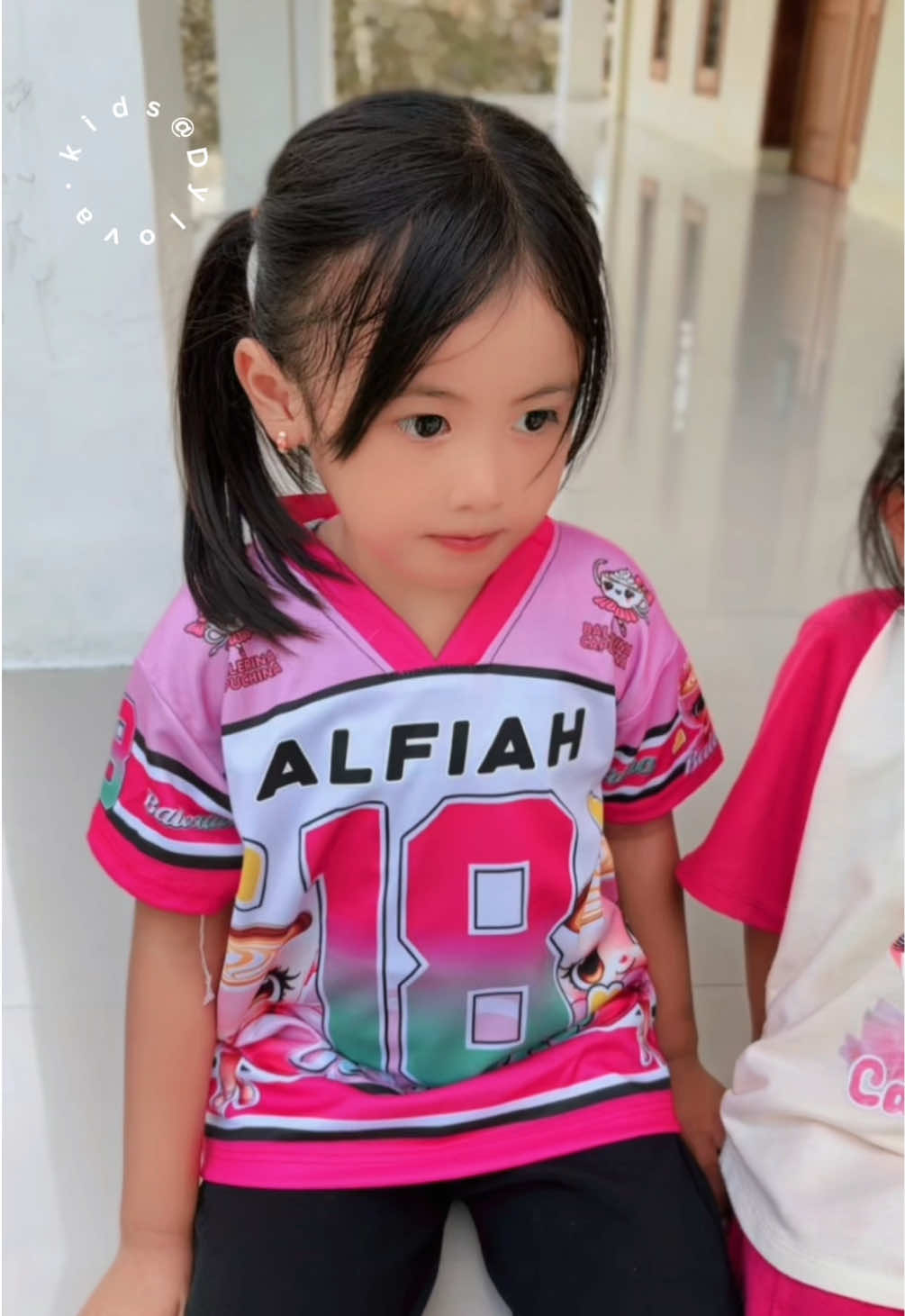Kaos Jersey anak bisa request nama nih bund 💕 #jerseyanak #kaosjerseyanak #bajujerseyanak 