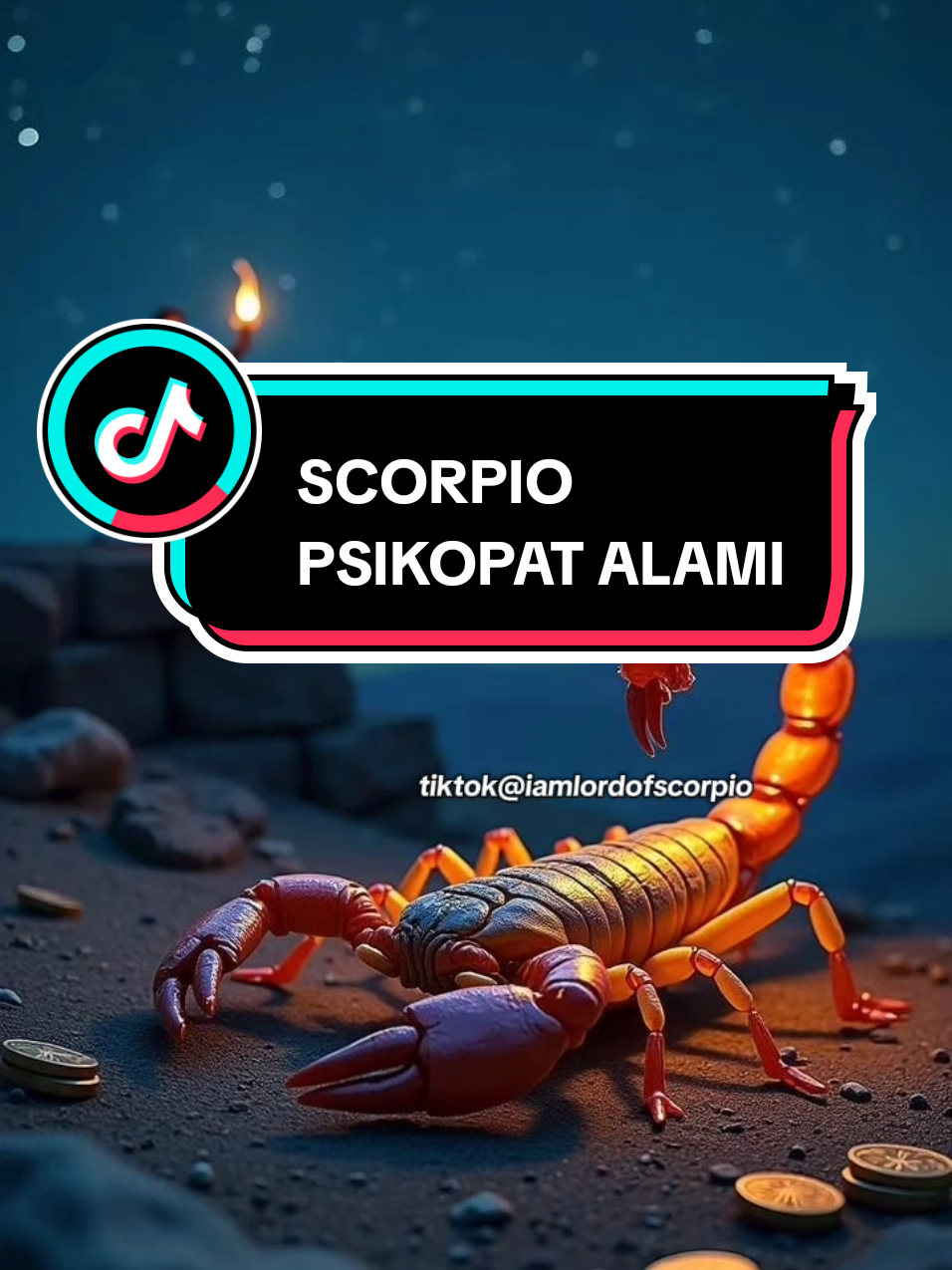 scorpio psikopat alami.. #scorpio #scorpio♏️ #zodiacsigns #zodiac #fyp 