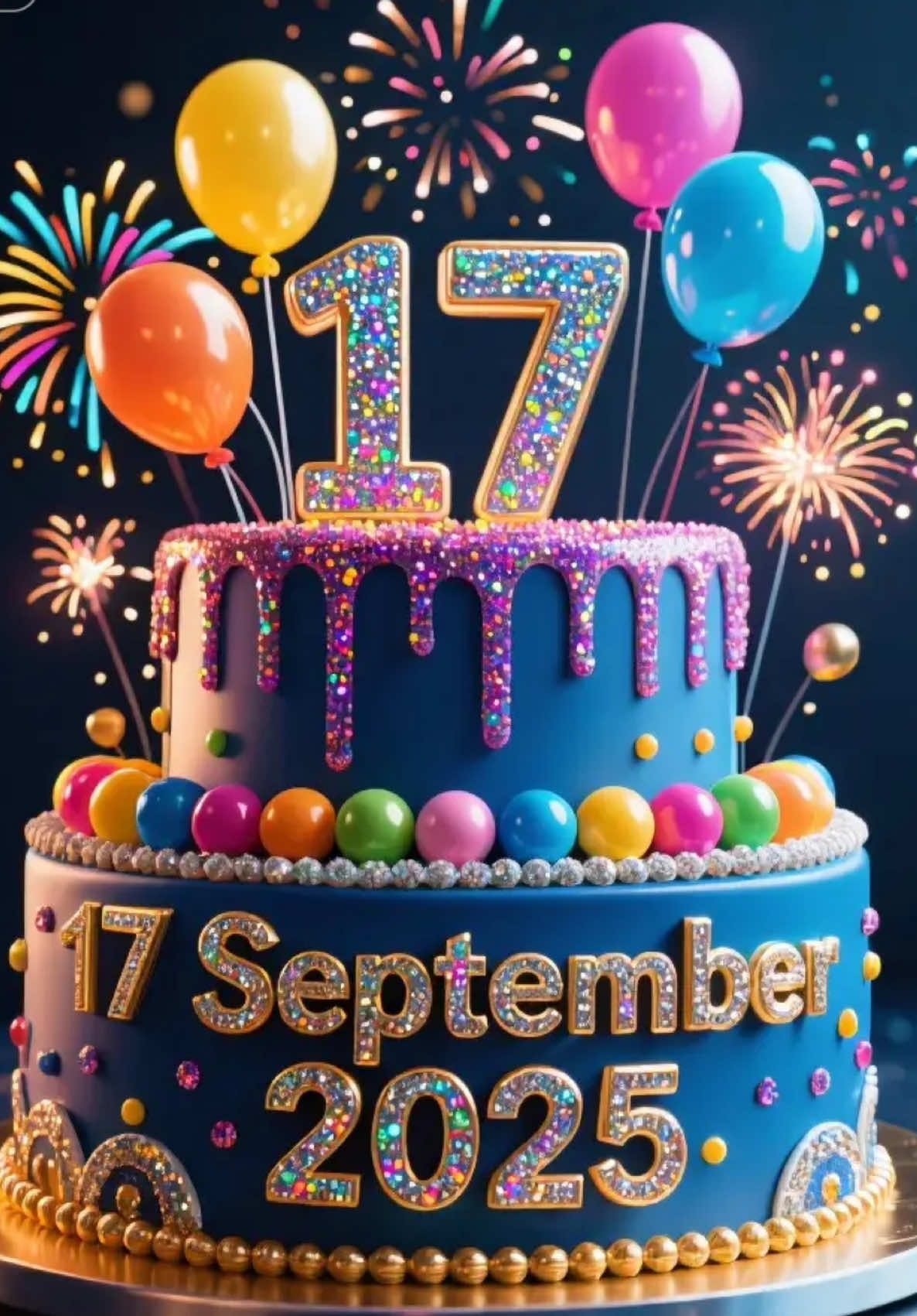 Birthday Template 17 September 2025 #birthday #happybirthday #happybirthdaytoyou #ulangtahun #hbd 