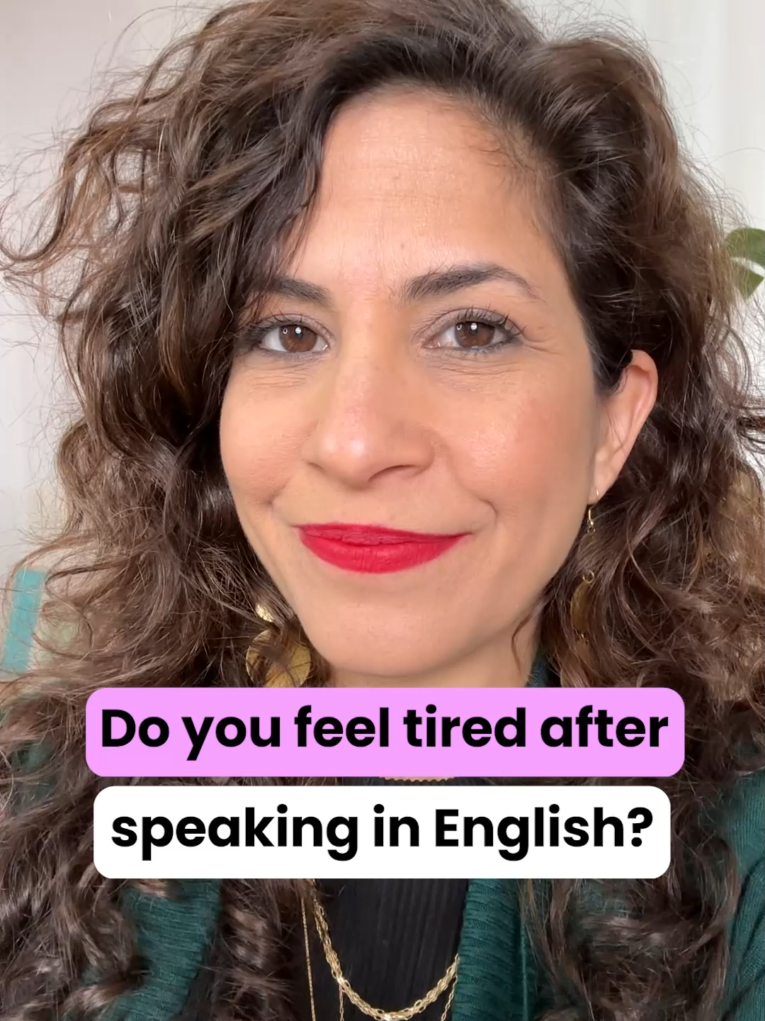 Click the link in my bio to join me! I'm hosting a live class, and if you're ready to save time and energy in your English practice, I'd love to have you join me!  I'm only hosting the class this week, so save your seat! Click the link in my bio to get the link to join 😍