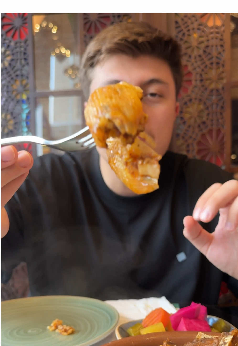 مين م يحب الدولمة العراقية🇮🇶؟!🤔 . @مطعم صمد العراقي  . تجربة #دولمة_عراقية #العراق #اكل_عراقي #دولمة_العراقية #مطاعم_جدة 