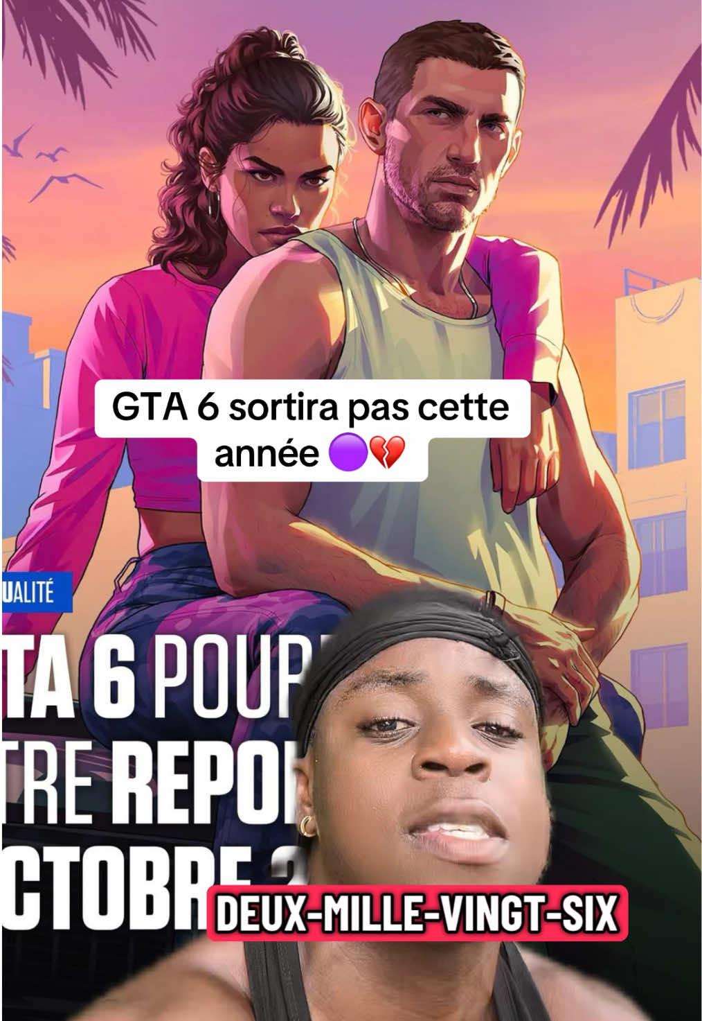GTA 6 sortira pas cette année 🟣💔 #tiktokcotedivoire🇨🇮 #cotedivoire🇨🇮225 #tiktokfrance🇨🇵 #rapivoirien225🇨🇮 