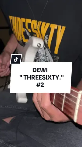 Part 1 cek di frofil....#dewi #threesixty #threesixtyskatepunk #cover #guitarelectric 