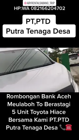 #padahariini  CV ONE ZERO ONE RENTCAR DAN TRAVEL ACEH   Siap Menemani Perjalanan Anda. Ready Unit All/IN Yok Reservasi Sekarang.Pilih Kemna Tujuan Yang ingin  Di Kunjungi Tersedia Untuk Berbagai Kebutuhan Perjalanan Dinas Perjalanan Wisata Wendding Tour Tour dalam kota Tour luar kota Rental Harian / Bulanan / Tahunan  Driver Profesional  & BerPengalaman Yang  Bakal Membuat Perjalanan Anda Semakin  Aman & Nyaman TOYOTA ALPHARD TOYOTA LAND CRUISER  PAJERO SPORT FORTUNER GR SPORT INNOVA ZENIX  INNOVA REBORN  TOYOTA AVANZA   HIACE COMMUTER HIACE PREMIO HIACE PREMIO LUXURY  MEDIUM BUS 29 SEAT BIG BUS  40 SEAT Info & Pemesanan Reservasi ☎️  http://www.rentalmobilaceh.com 📲 Hp/Wa 082166204702 #Aryrentcaraceh #acehtravel #acehtravel  #acehrentalonline       